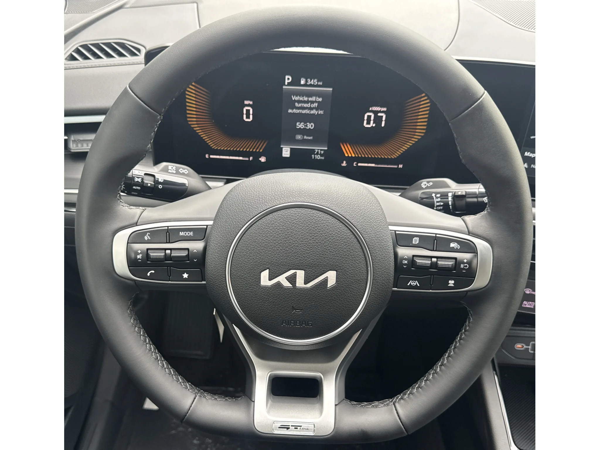 New 2027 Snow White Pearl Kia GT-Line image 13