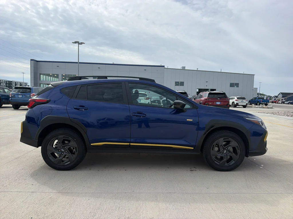 Used 2024 SAPPHIRE BLUE PEARL Subaru Sport image 4