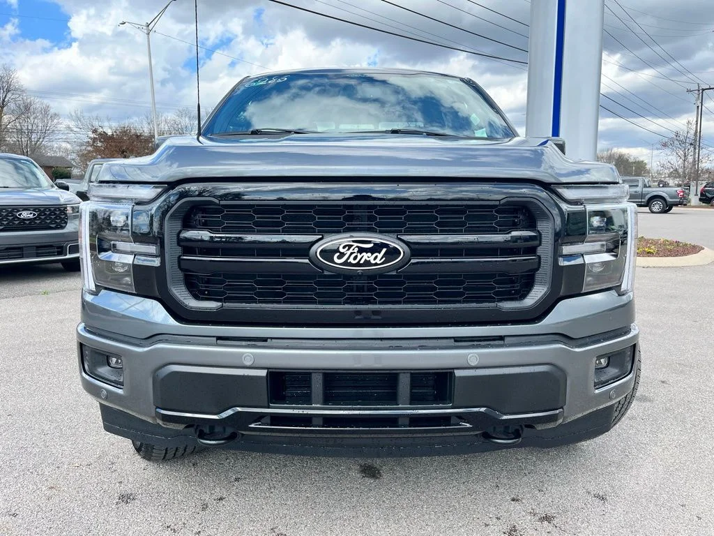 New 2026 Gray Ford Lariat image 2