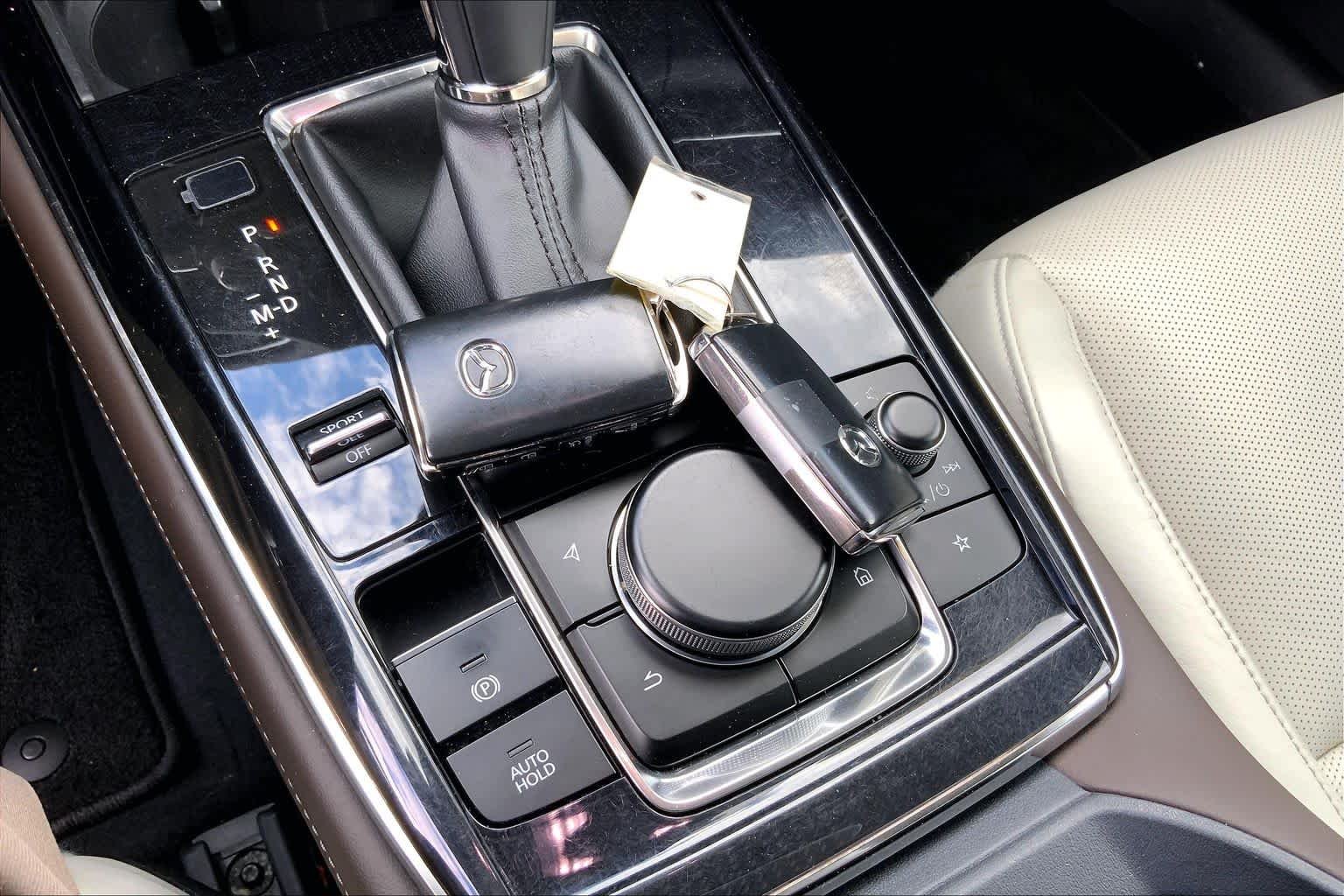 Used 2020 Jet Black Mica Mazda Premium Package image 14