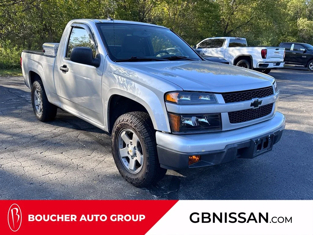2012 Chevrolet Colorado 1LT
