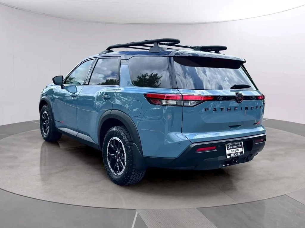New 2026 Baltic Teal/Super Black Nissan Rock Creek image 5