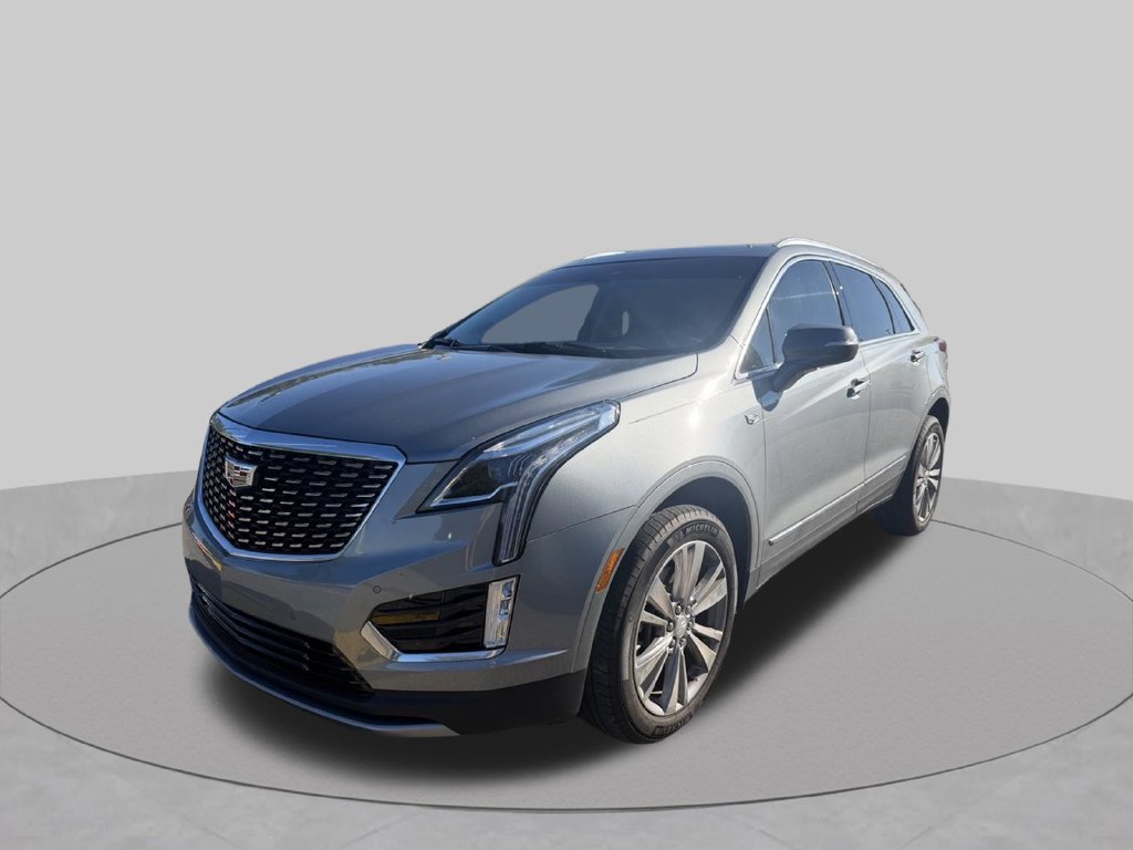 Used 2024 Argent Silver Metallic Cadillac Premium Luxury image 10