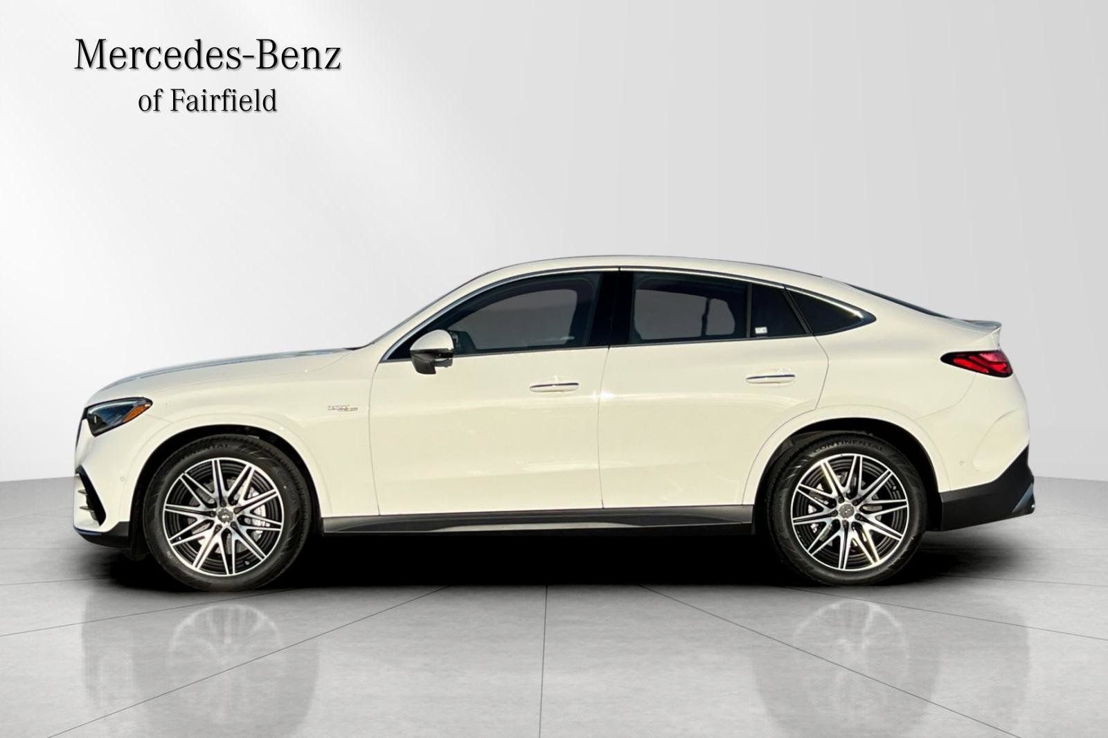 New 2026 Polar White Mercedes-Benz 43 AMG® image 5