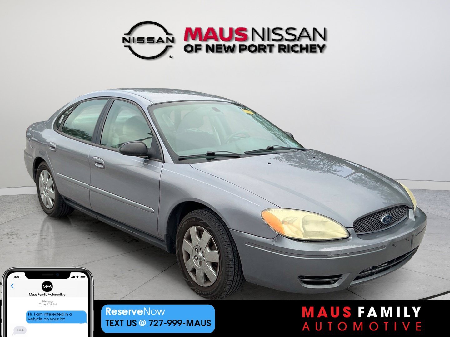 Used 2007  Ford SE image 1