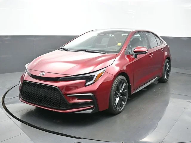 2026 Toyota Corolla SE CVT's photo
