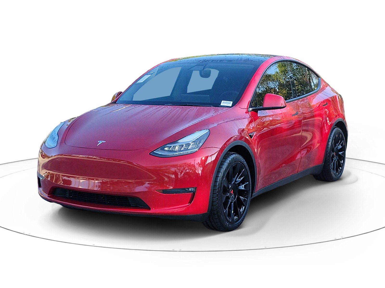 Used 2021 Tesla Model Y Standard Range with VIN 5YJYGDED3MF108945 for sale in Coconut Creek, FL