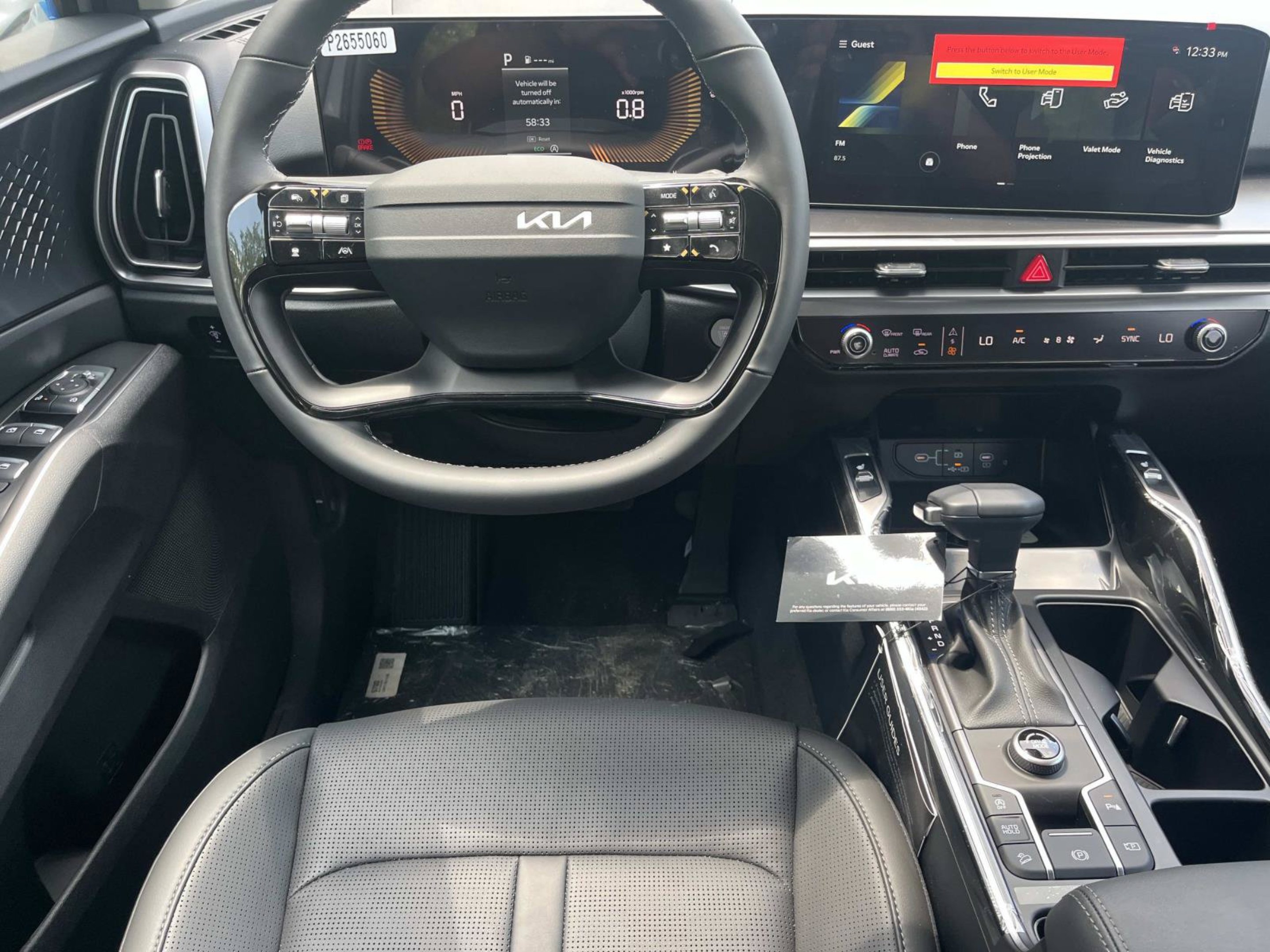 New 2026 Wolf Gray Kia S image 9