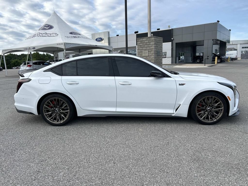 Used 2026 Summit White Cadillac V-Series image 3