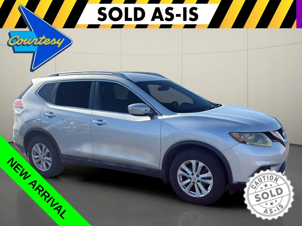 Certified Used 2014 Silver Nissan SV image 1