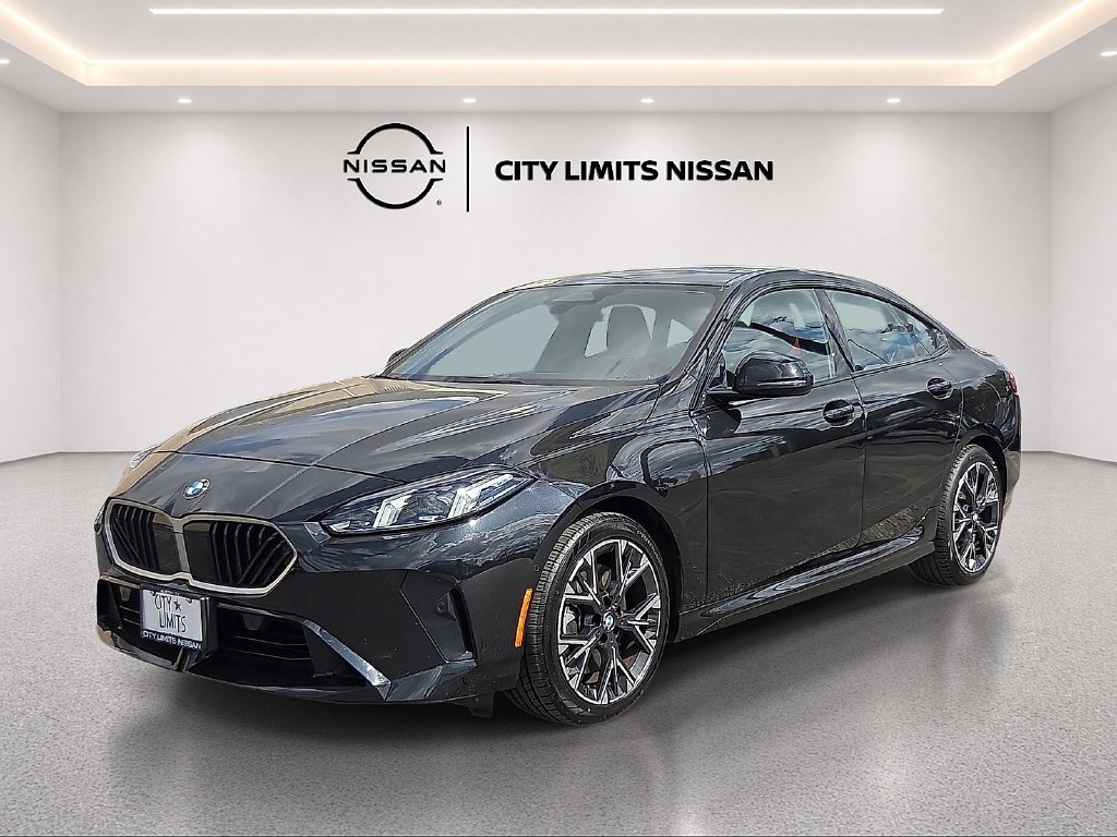 Used 2025 Black BMW 228 xDrive Gran Coupe image 2