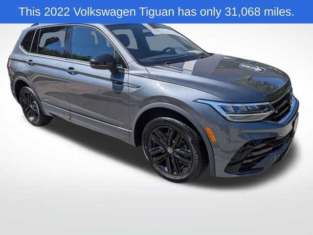 2022 Volkswagen Tiguan 2.0T SE R-Line Black