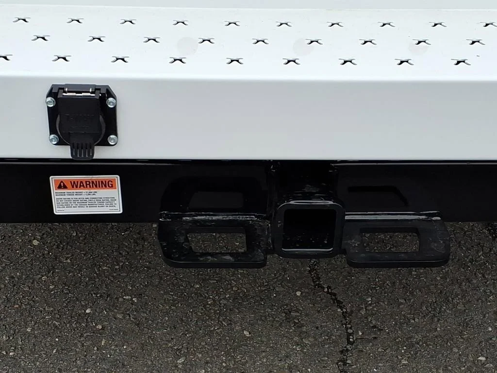 New 2026 Summit White Chevrolet Work Truck image 6