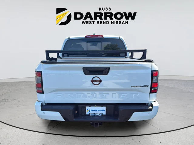 Certified Used 2022 White Nissan PRO-4X image 4