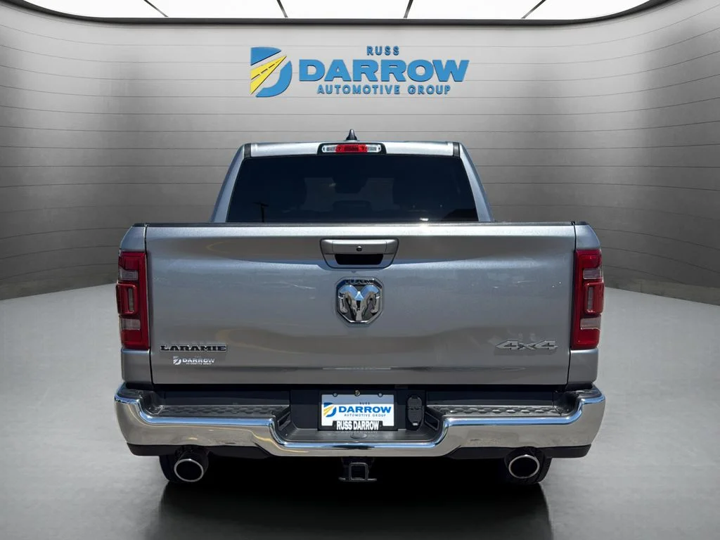 Used 2024 Silver Ram Laramie image 4