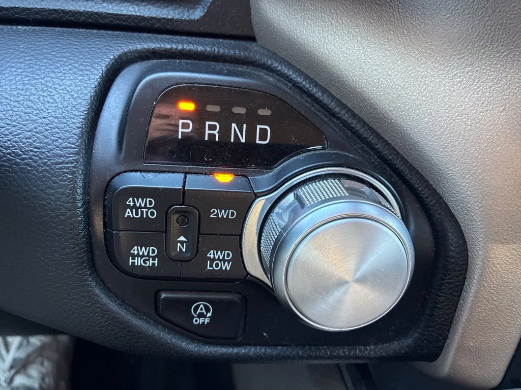 Used 2021 White Ram Laramie Crew Cab 4x4 5