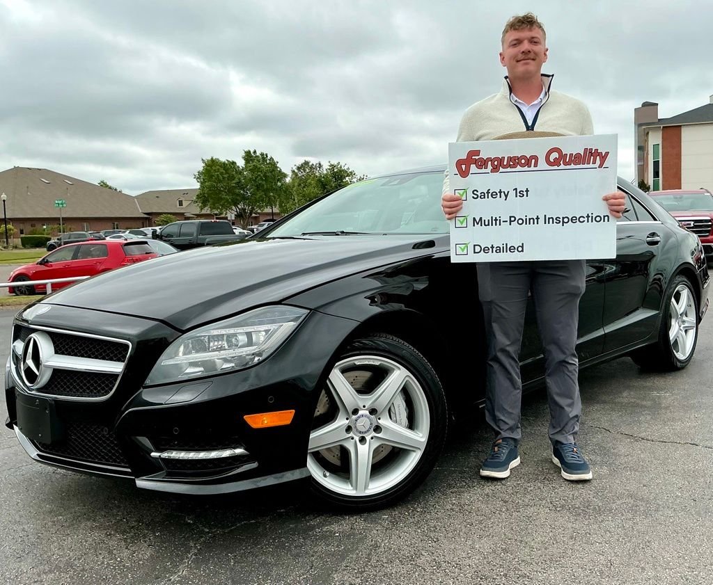 2013 Mercedes-Benz CLS-Class CLS550