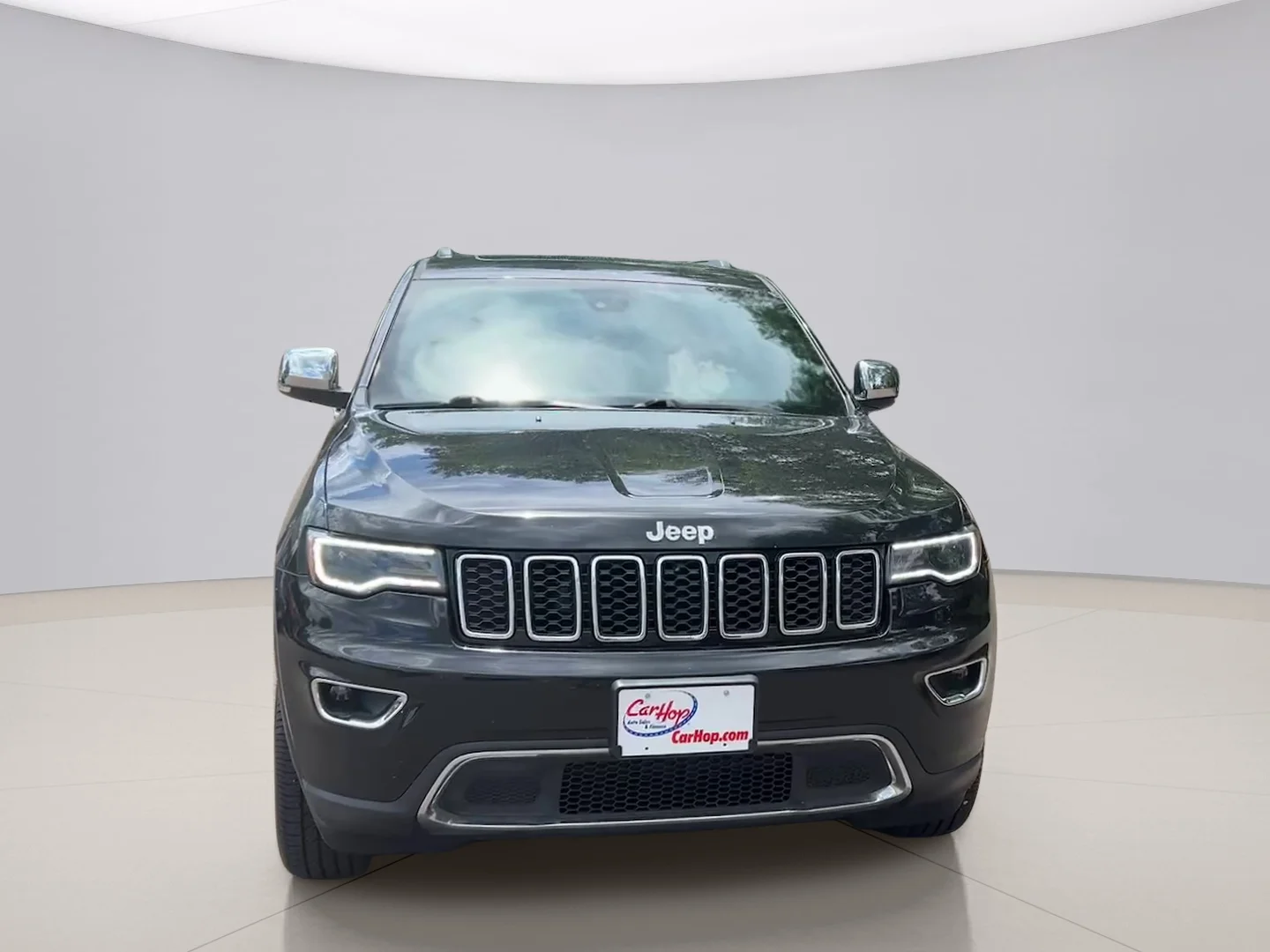 Used 2020 Black Jeep LIMITED image 8