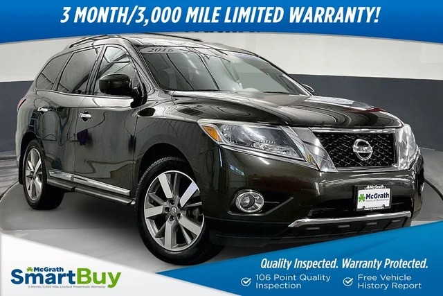 2016 Nissan Pathfinder Platinum 4WD's photo