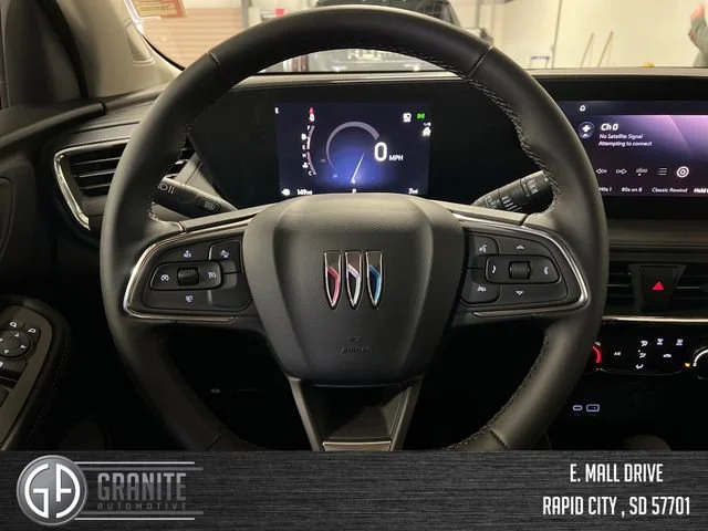 New 2026 Moonstone Gray Metallic Buick Sport Touring image 15