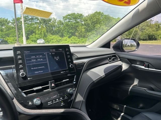 Certified Used 2021 Black Toyota XSE image 18