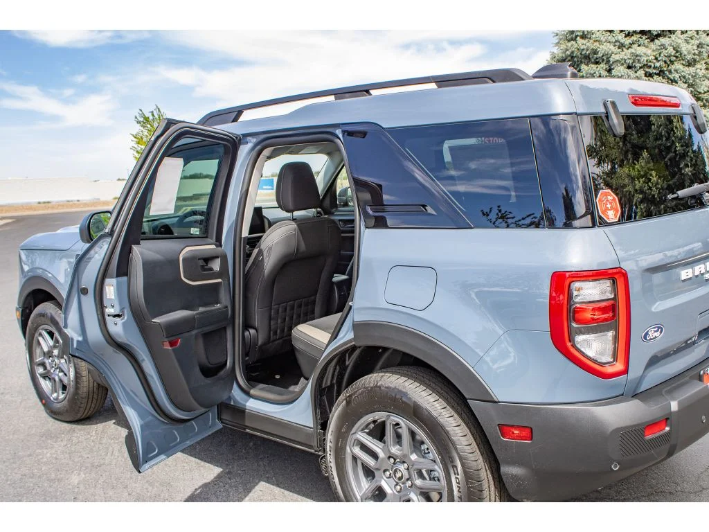 New 2026 AZURE GRAY METALLIC Ford Big Bend image 16
