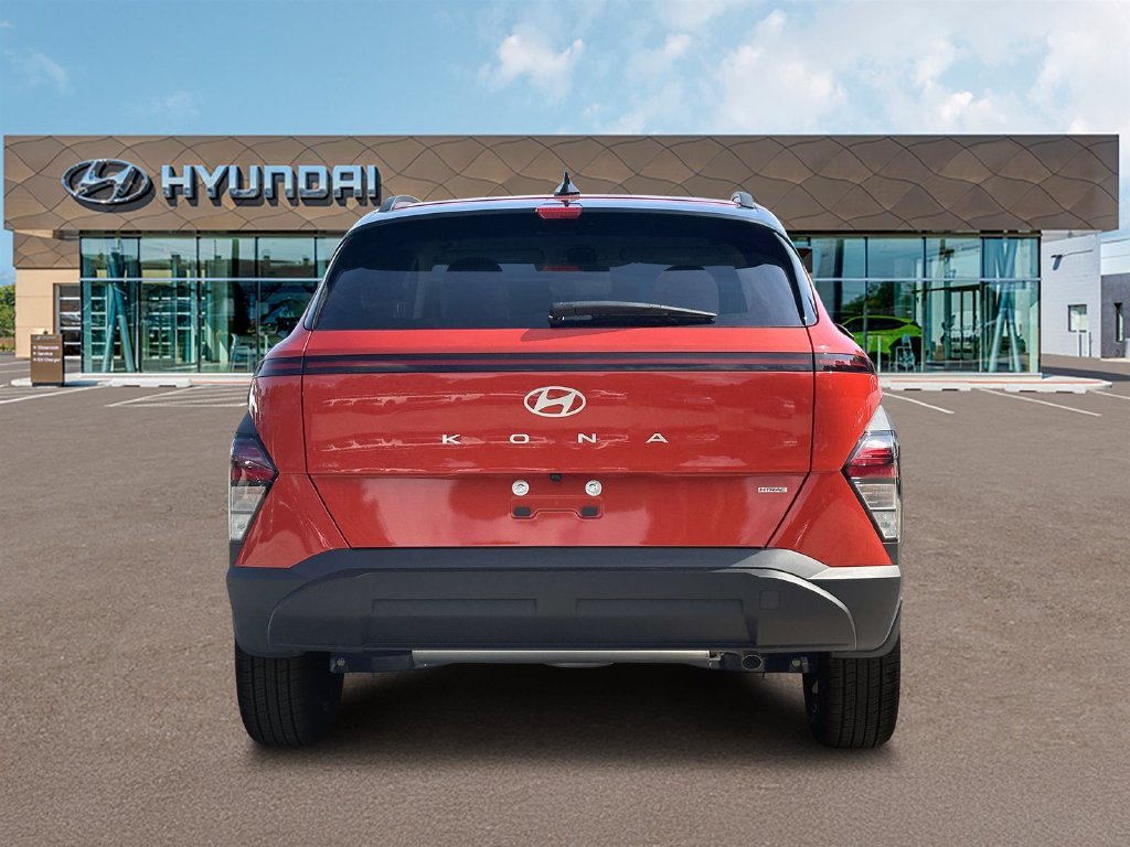 New 2027 Orange Hyundai SEL Sport image 6