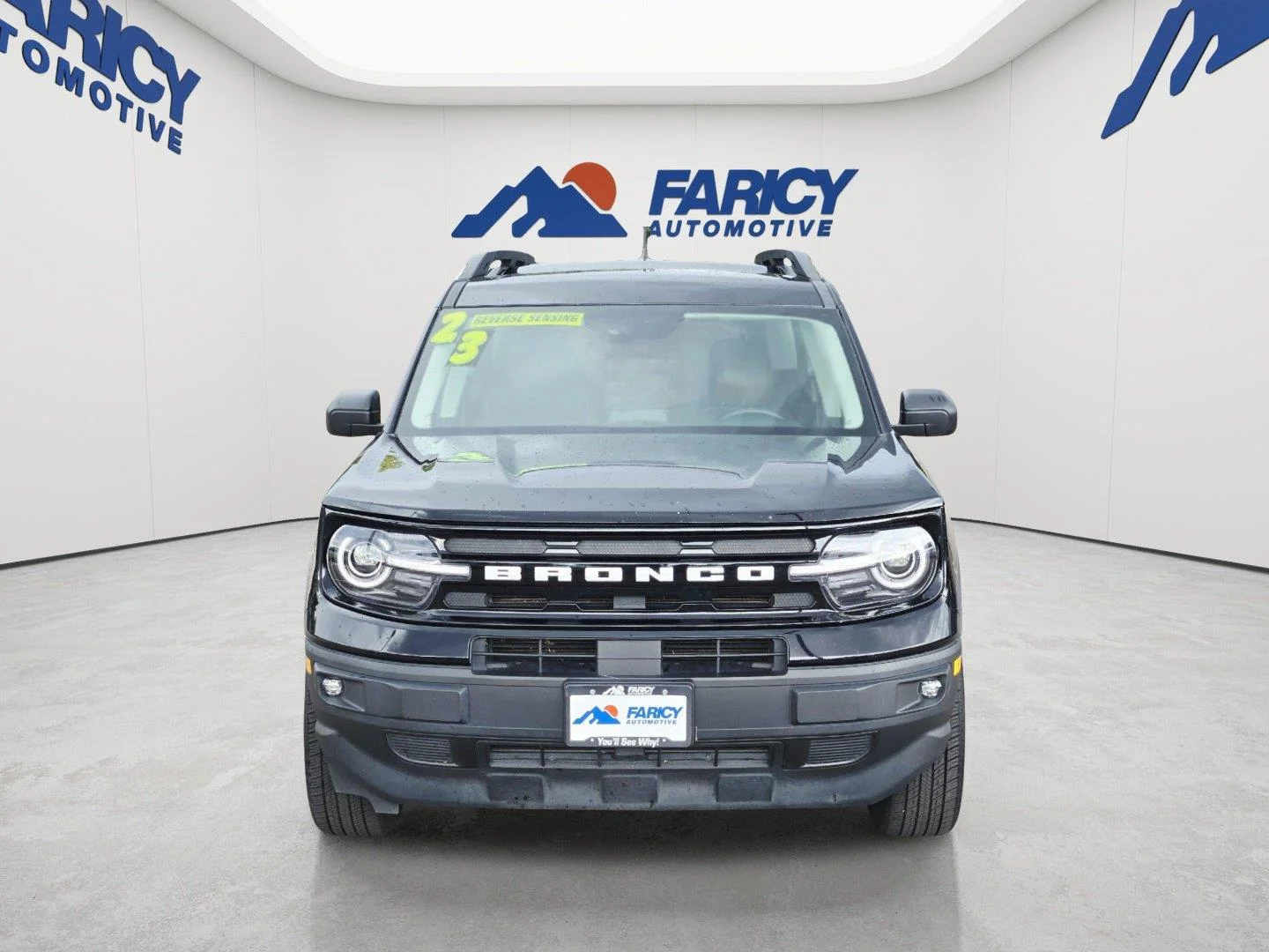 Used 2023 Shadow Black Ford Outer Banks image 2