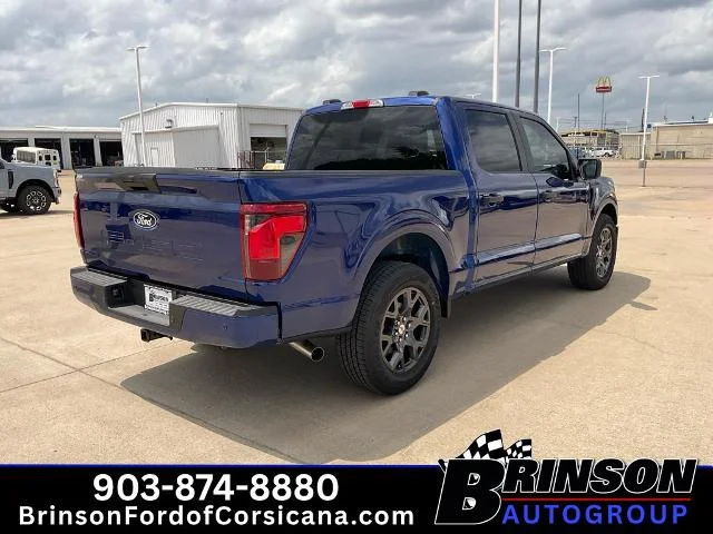 New 2026 Argon Blue Metallic Ford STX® image 22
