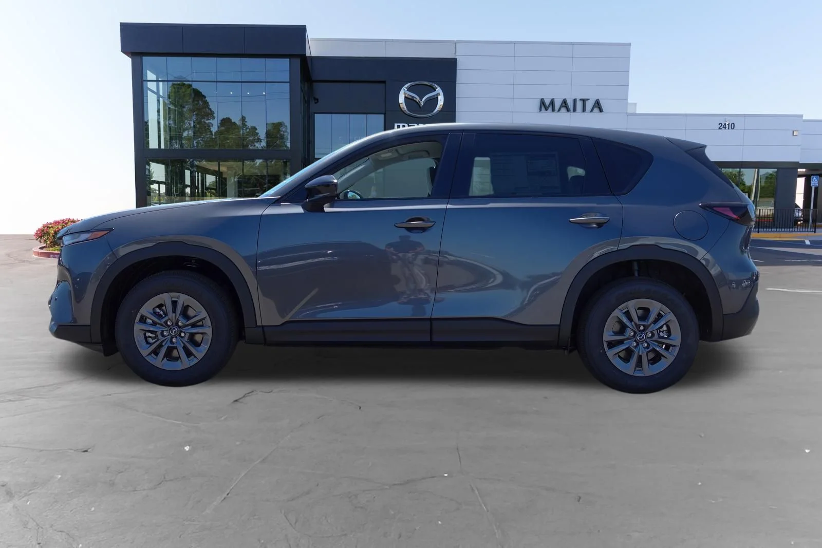 New 2026 Machine Gray Metallic Mazda 2.5 S Select image 7