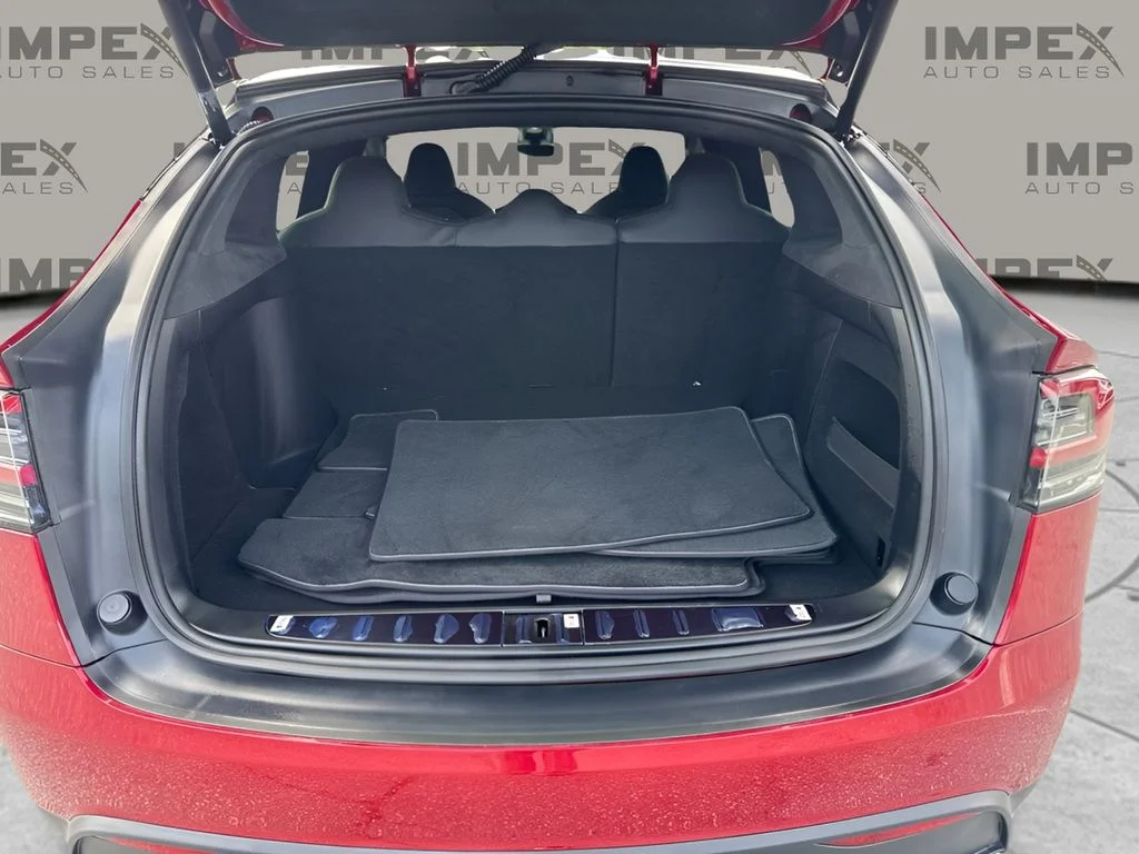 Used 2023 Red Tesla Base image 21