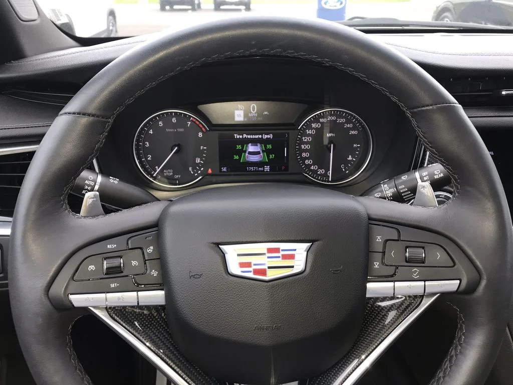 Used 2024 Silver Cadillac Sport image 14