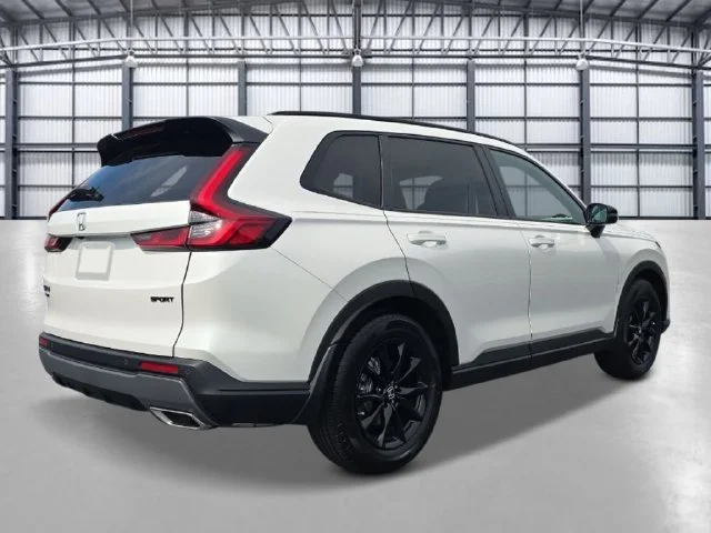 New 2027 Platinum White Pearl Honda Sport-L Hybrid 2WD image 5