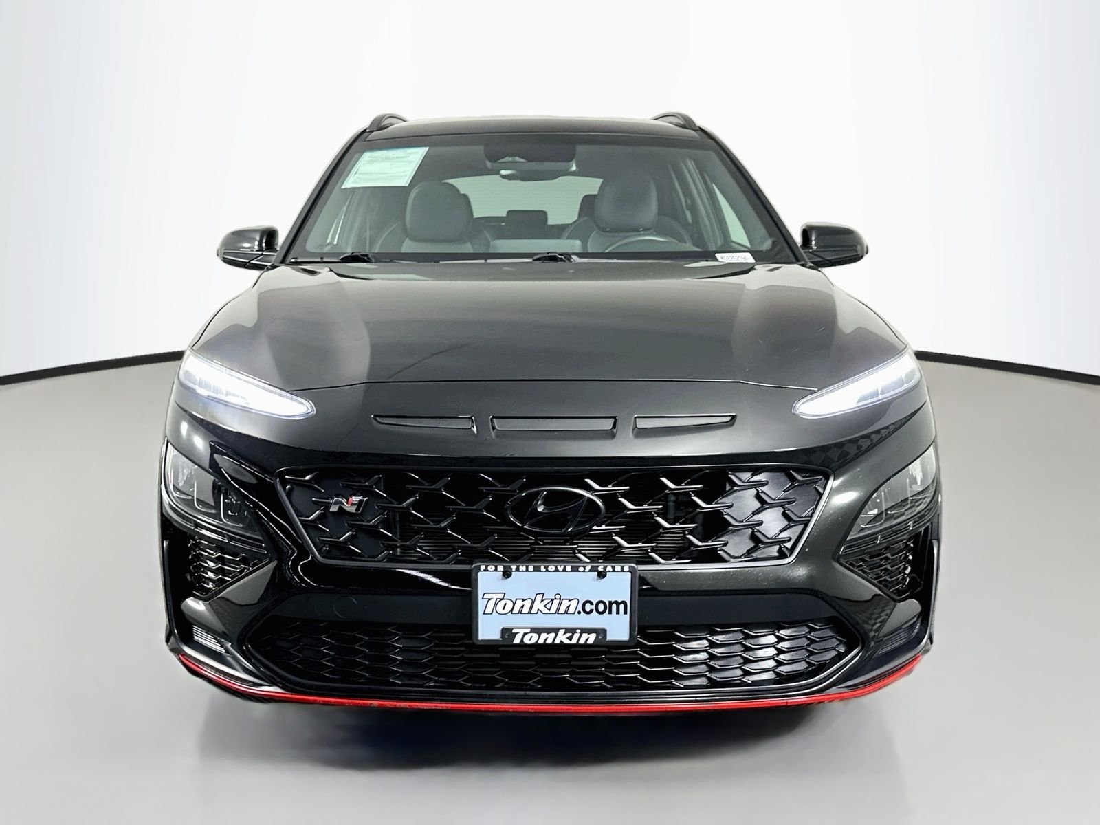 Used 2023 Ultra Black Hyundai Base image 2