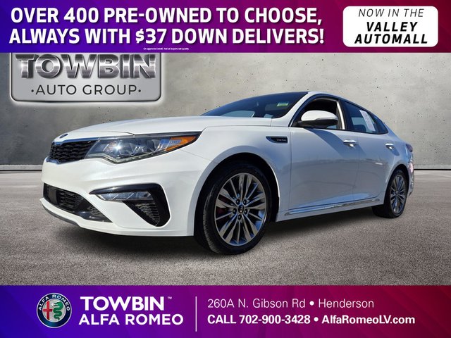 2019 KIA OPTIMA SX AUTO