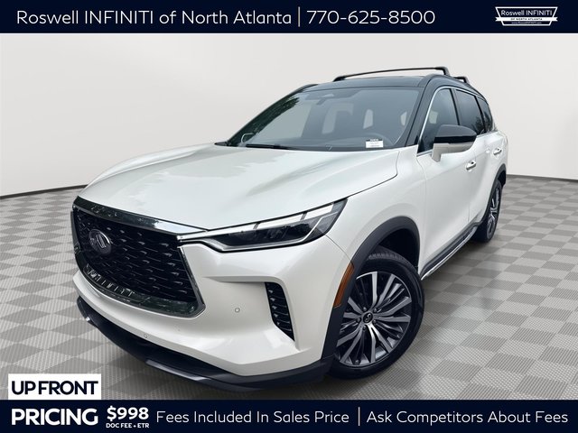 2024 INFINITI QX60 AUTOGRAPH