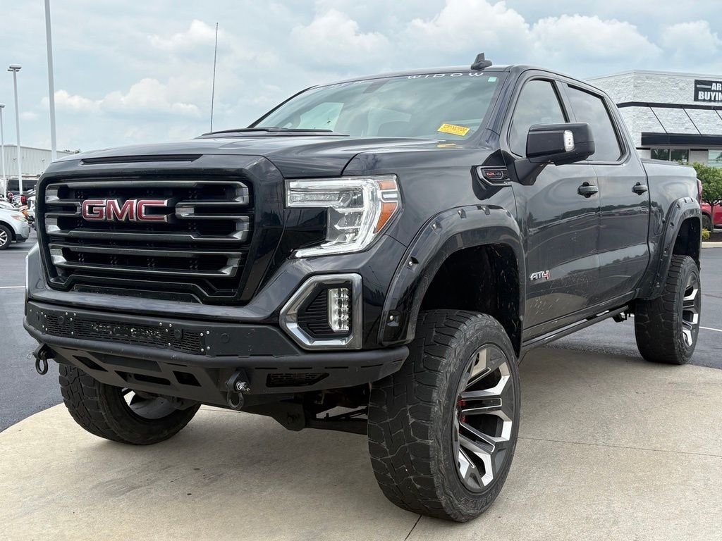Used 2021 Onyx Black GMC AT4 image 3