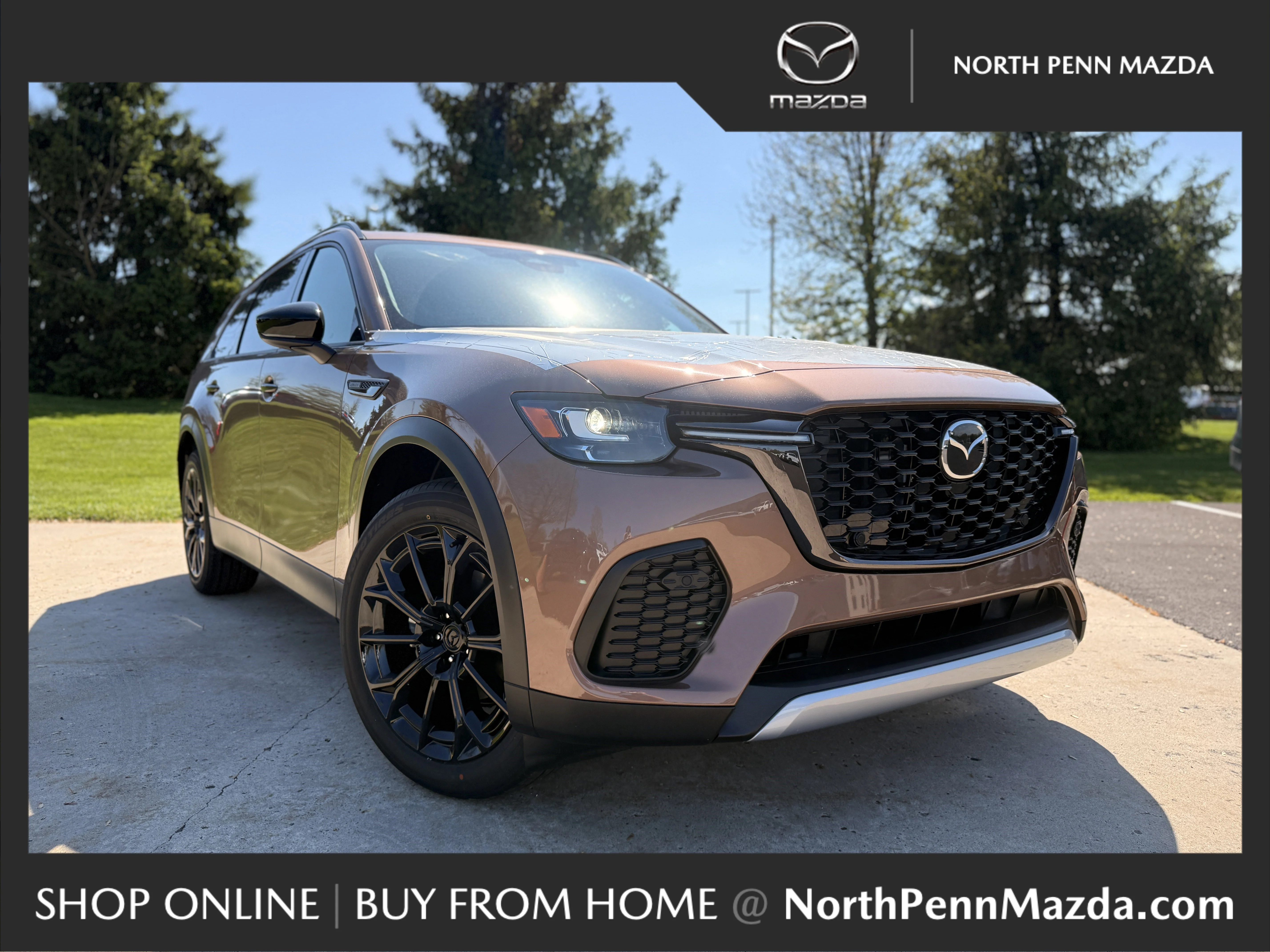 2026 Mazda CX-70 3.3 Turbo Premium AWD's photo