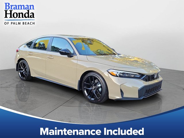 2026 Honda Civic Hatchback Sport