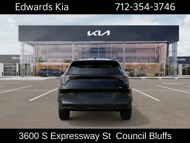 New 2027 Black Kia X-Line image 6