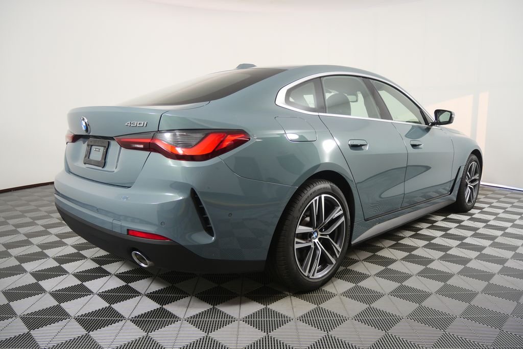Certified Used 2025 Cape York Green Metallic BMW 430i Gran Coupe image 3