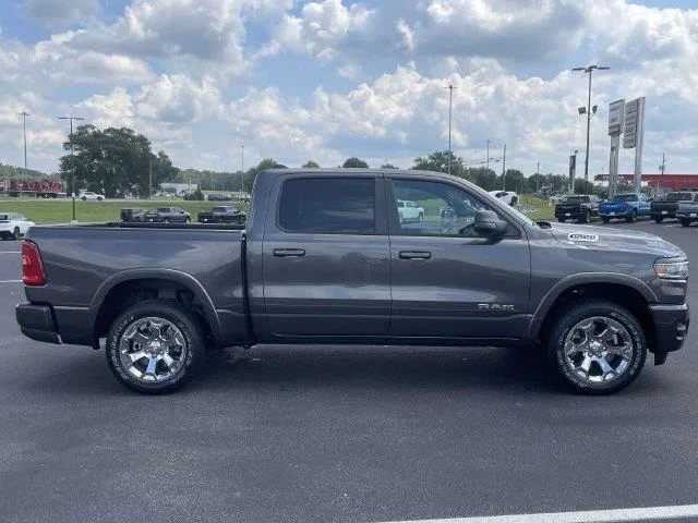 New 2026 Granite Crystal Metallic Clear-Coat Exterior Paint RAM Big Horn image 2