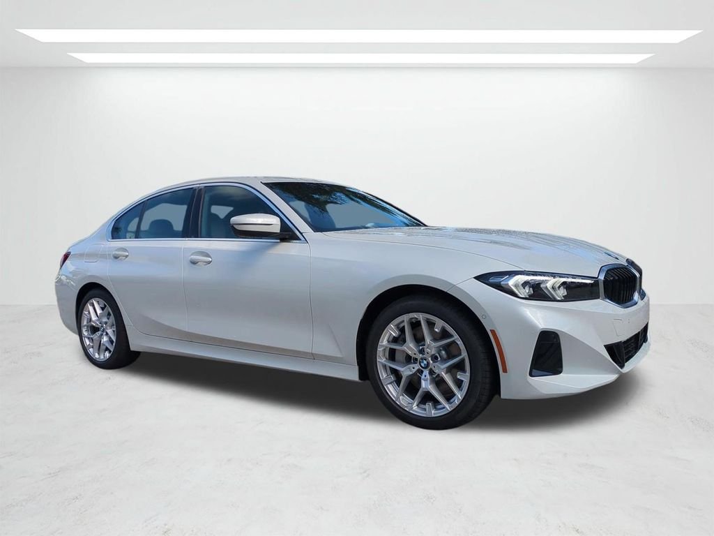 New 2026 Mineral White Metallic BMW 330i image 2