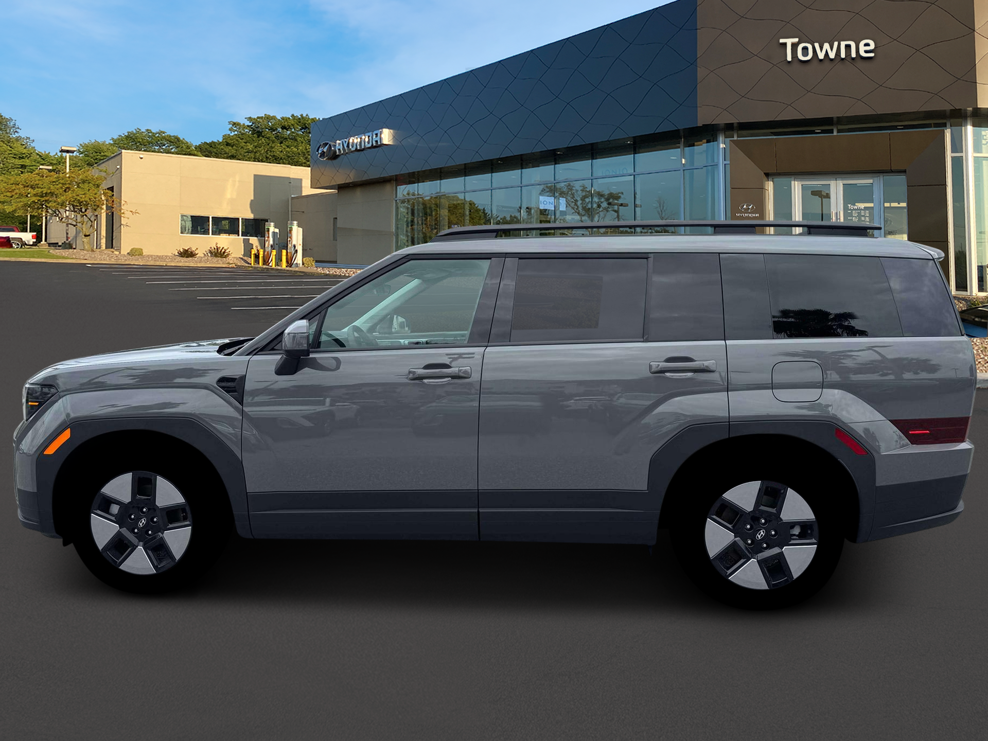 New 2026 Gray Hyundai SEL image 3