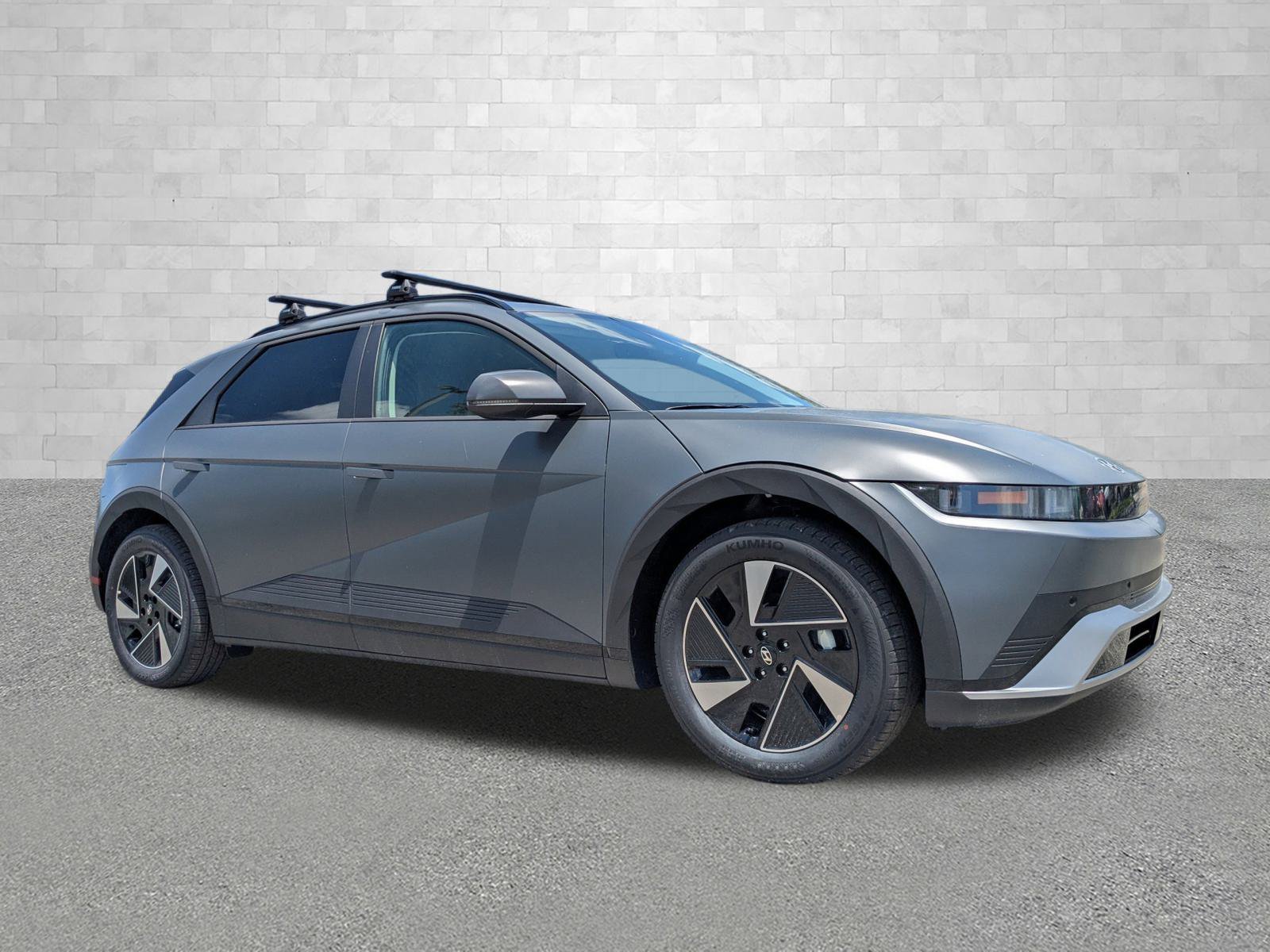 New 2025 Ecotronic Gray Matte Hyundai SEL image 1