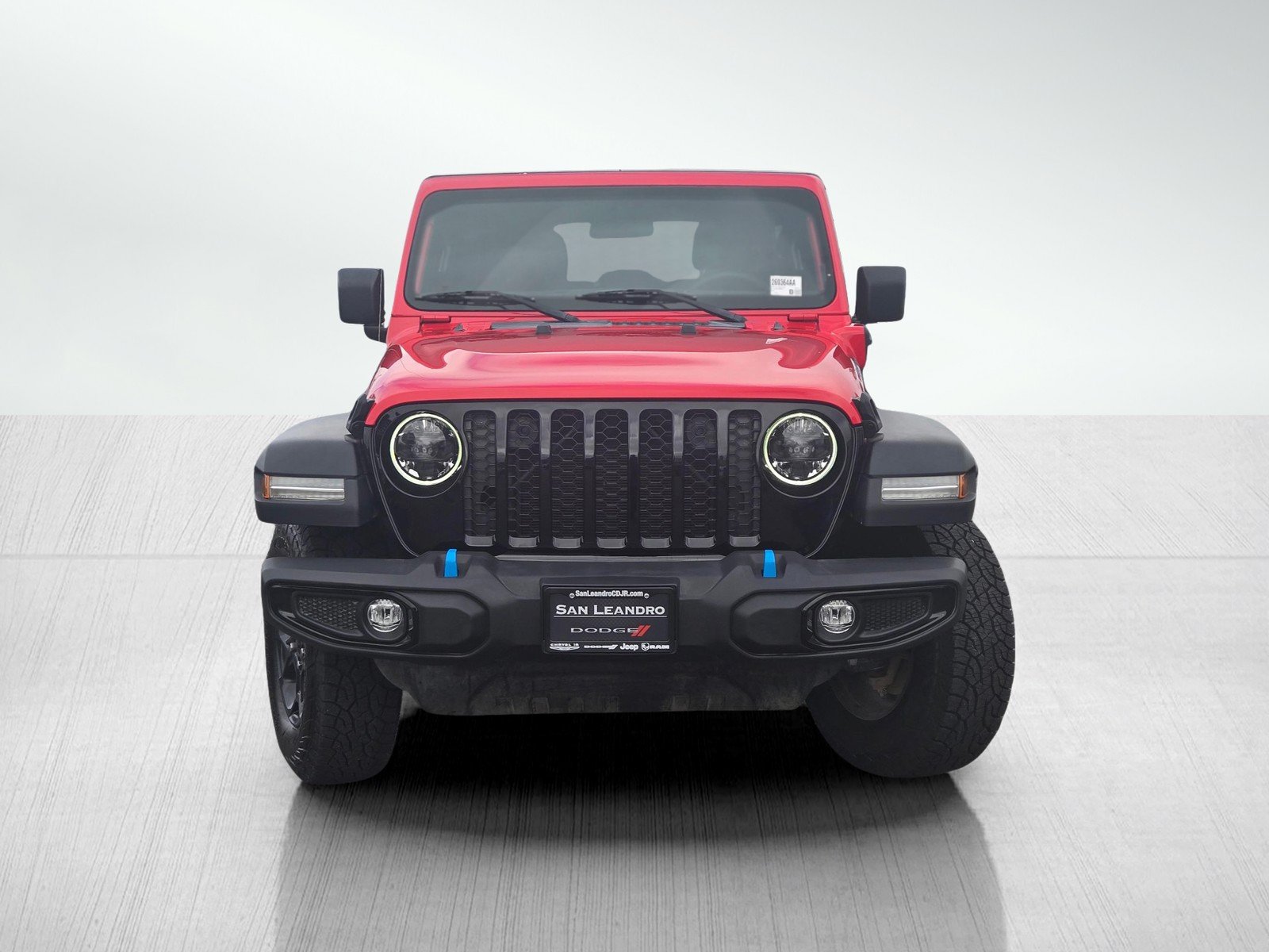 Certified Used 2023 Firecracker Red Clearcoat Jeep Willys image 2