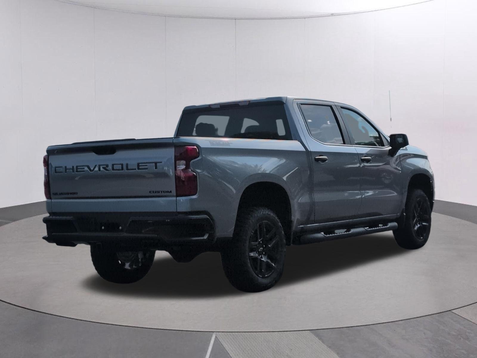 New 2026 Sterling Gray Metallic Chevrolet Custom Trail Boss image 7
