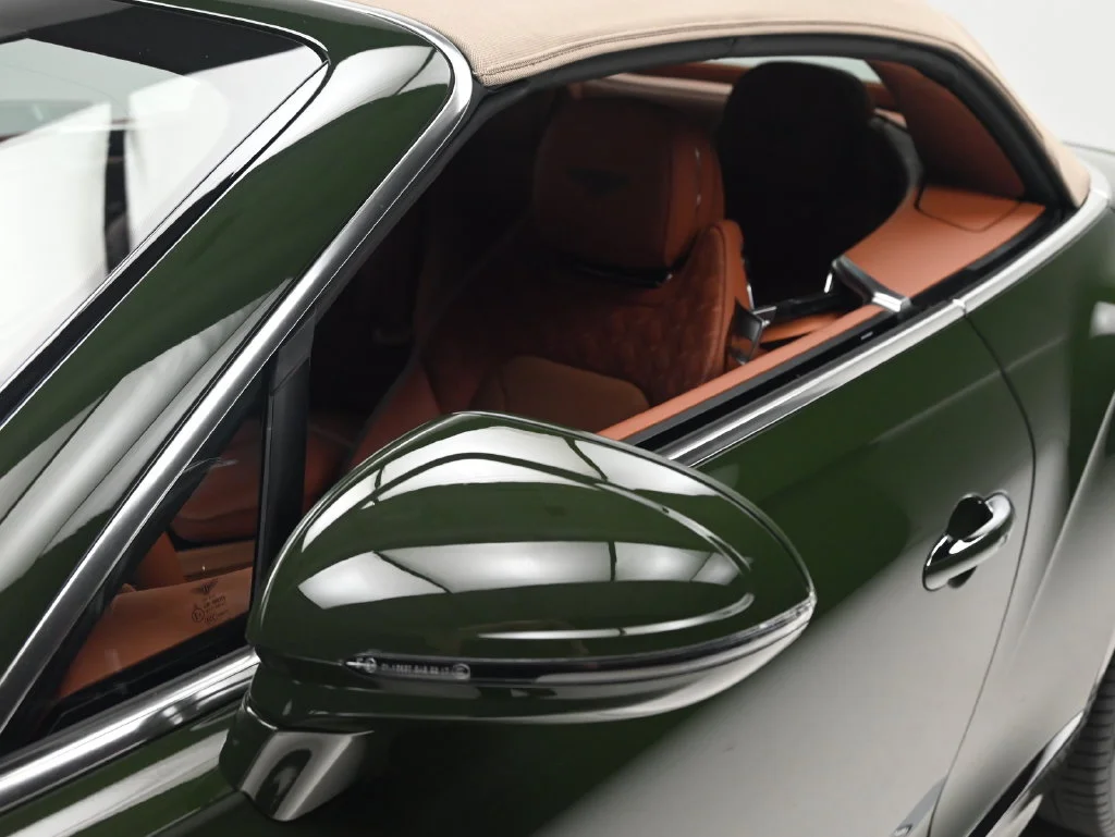 Certified Used 2023 British Racing Green Bentley Speed image 42