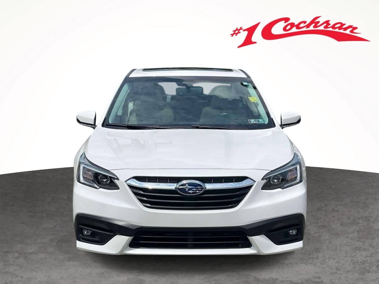 Used 2021 Crystal White Pearl Subaru Premium image 12