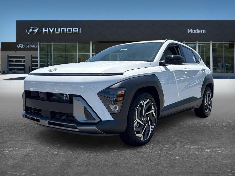 New 2026 Atlas White Hyundai SEL Premium FWD image 16